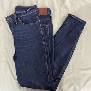 Madewell 10” high rise skinny jean